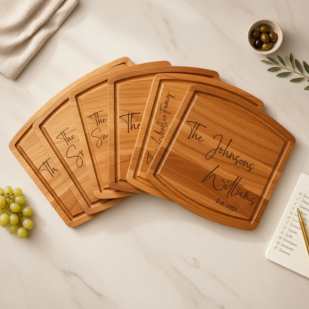 Custom Quote Bulk Order Cutting Boards