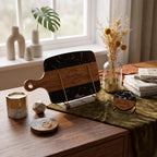 engraved-black-marble-wood-display-board-with-stand