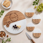 flat-lay-marble-wood-serving-board-coaster-set