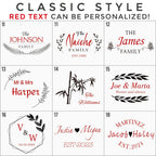 Personalized Acacia Cutting Board with Juice Groove - 2 Sizes Available