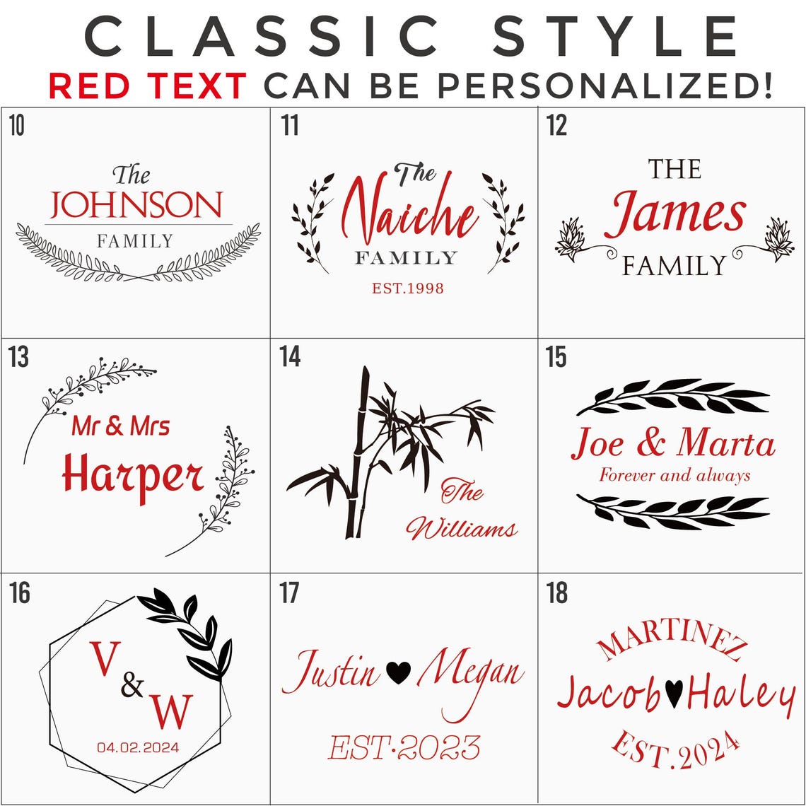 Personalized Acacia Cutting Board with Juice Groove - 2 Sizes Available