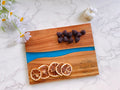 Personalized Resin River Charcuterie Board