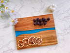 Personalized Resin River Charcuterie Board