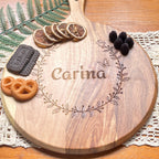 Personalized Family Pizza Serving Board