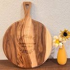 Personalized Family Pizza Serving Board