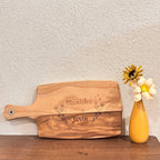 Personalized Charcuterie Board for Engagement Party Gift
