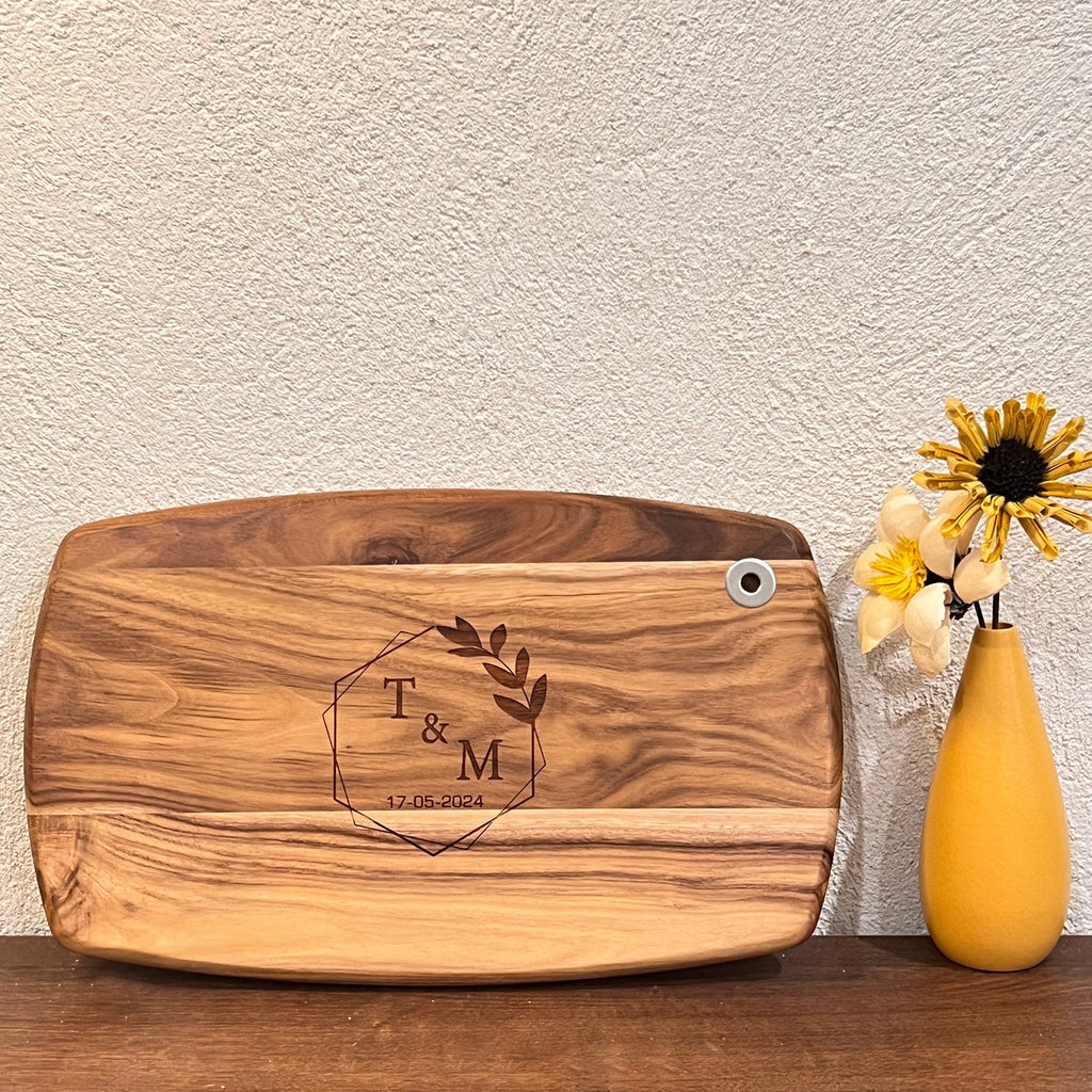Personalized Charcuterie Board for Wedding Gift