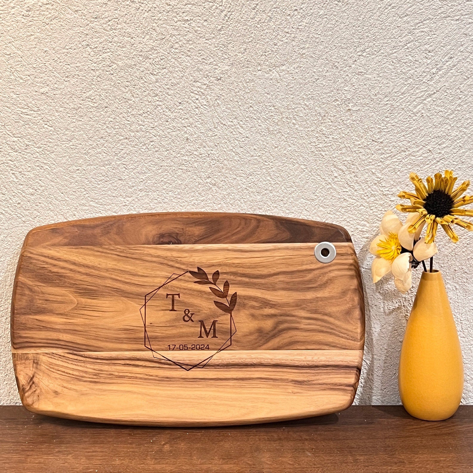Personalized Charcuterie Board for Wedding Gift