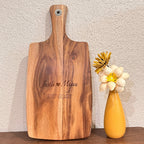 Personalized Charcuterie Board for Engagement Party Gift