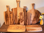 Personalized Wooden Charcuterie Board with Handle