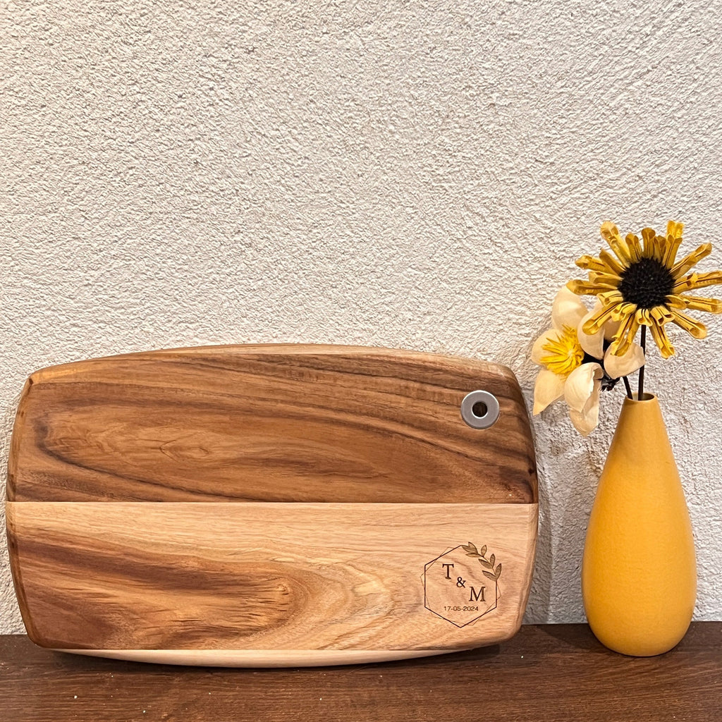 Personalized Charcuterie Board for Wedding Gift