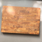 Personalized Teak Wood Family Cutting Board