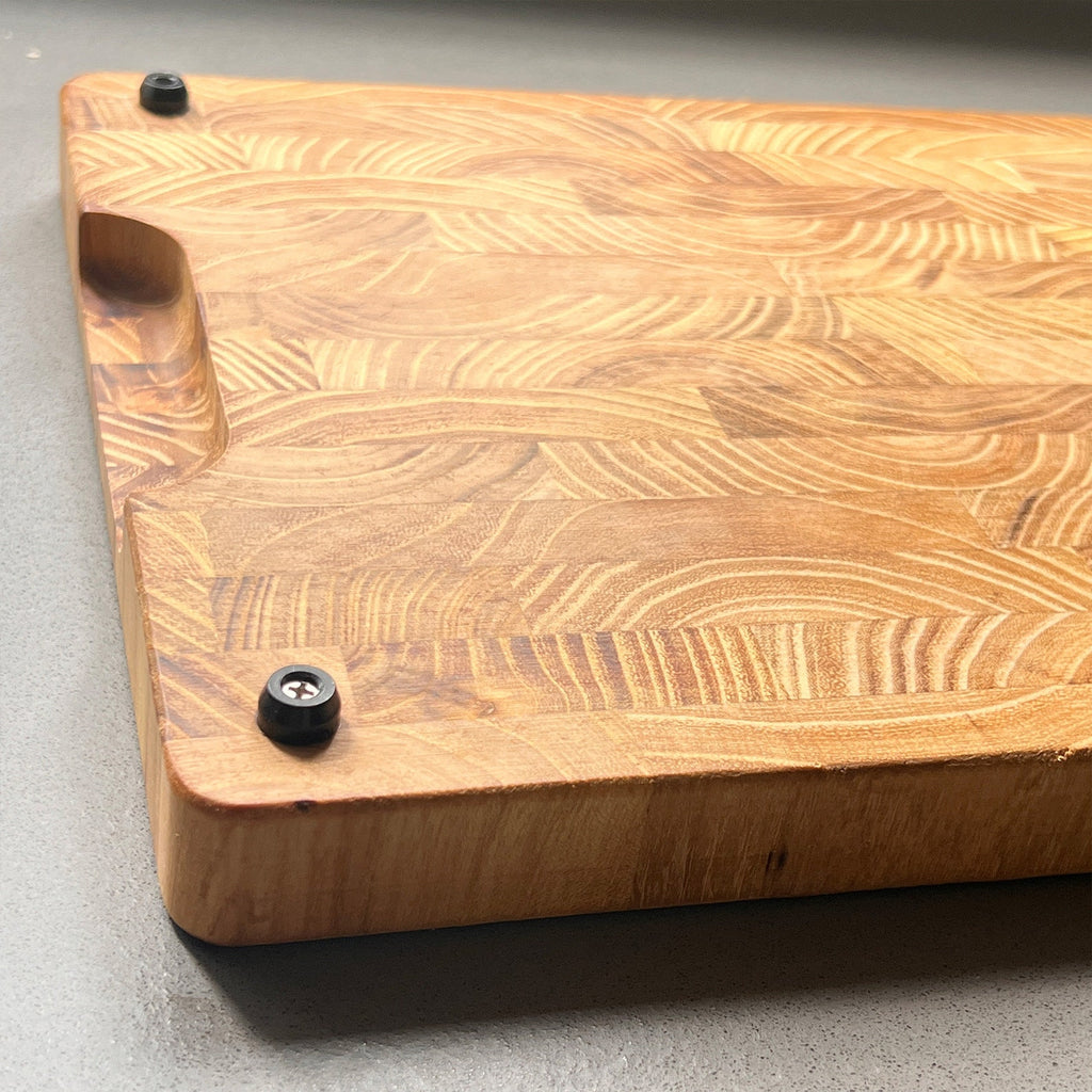 Personalized Teak Wood Family Cutting Board