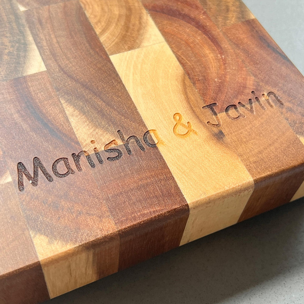 Personalized Non-Slip Cutting Board