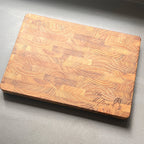 Personalized Teak Wood Family Cutting Board