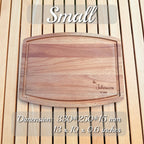 Personalized Anniversary Charcuterie Board