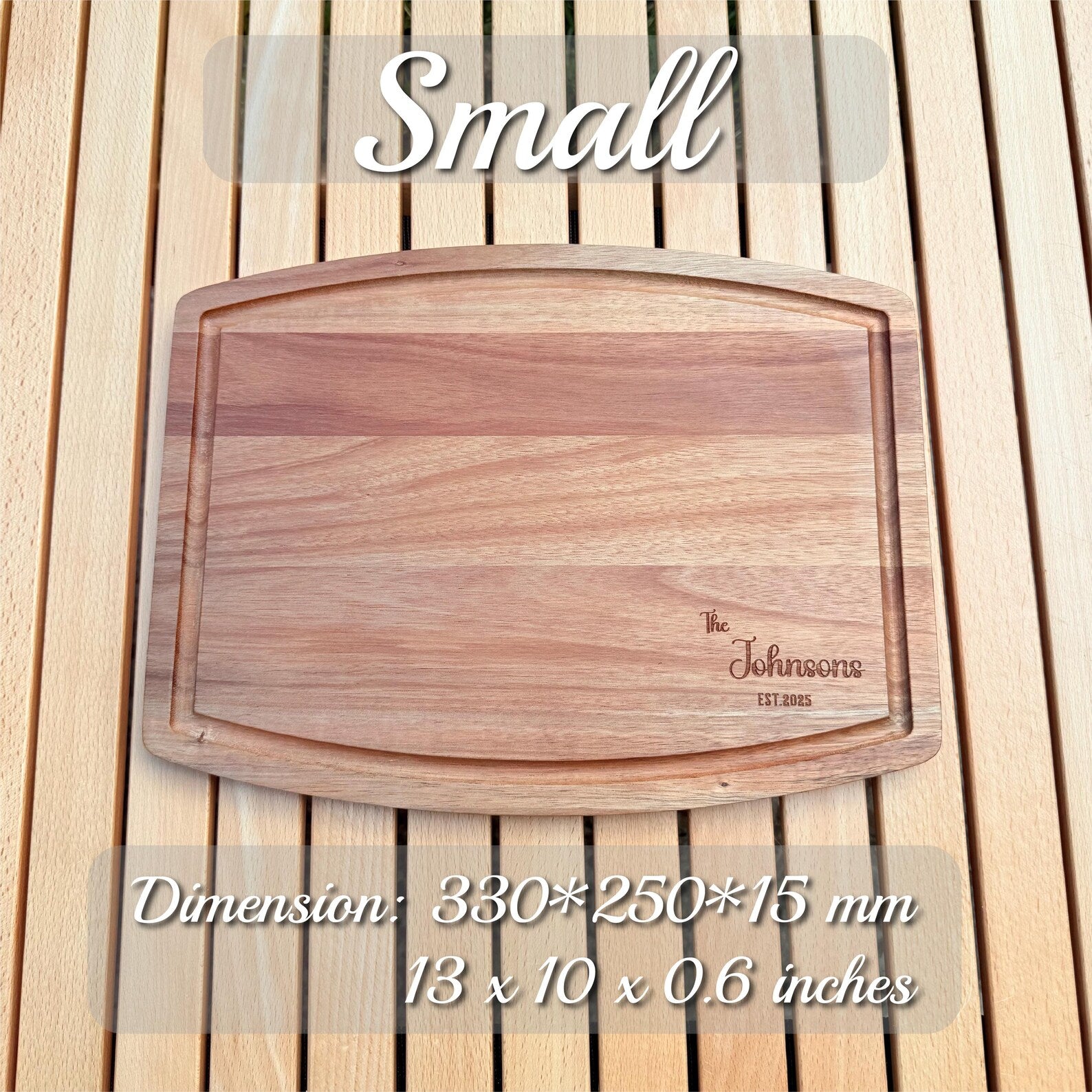 Personalized Anniversary Charcuterie Board