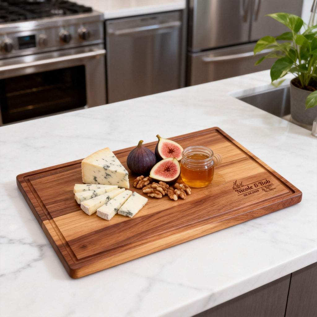 Personalized Anniversary Charcuterie Board