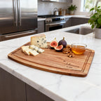 Personalized Anniversary Charcuterie Board