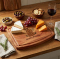 Personalized Acacia Wood Charcuterie Board