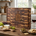 Custom Butcher Block and Engraved Serving Board