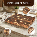 Custom Butcher Block and Engraved Serving Board