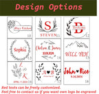 Personalized Acacia Wood Charcuterie Board