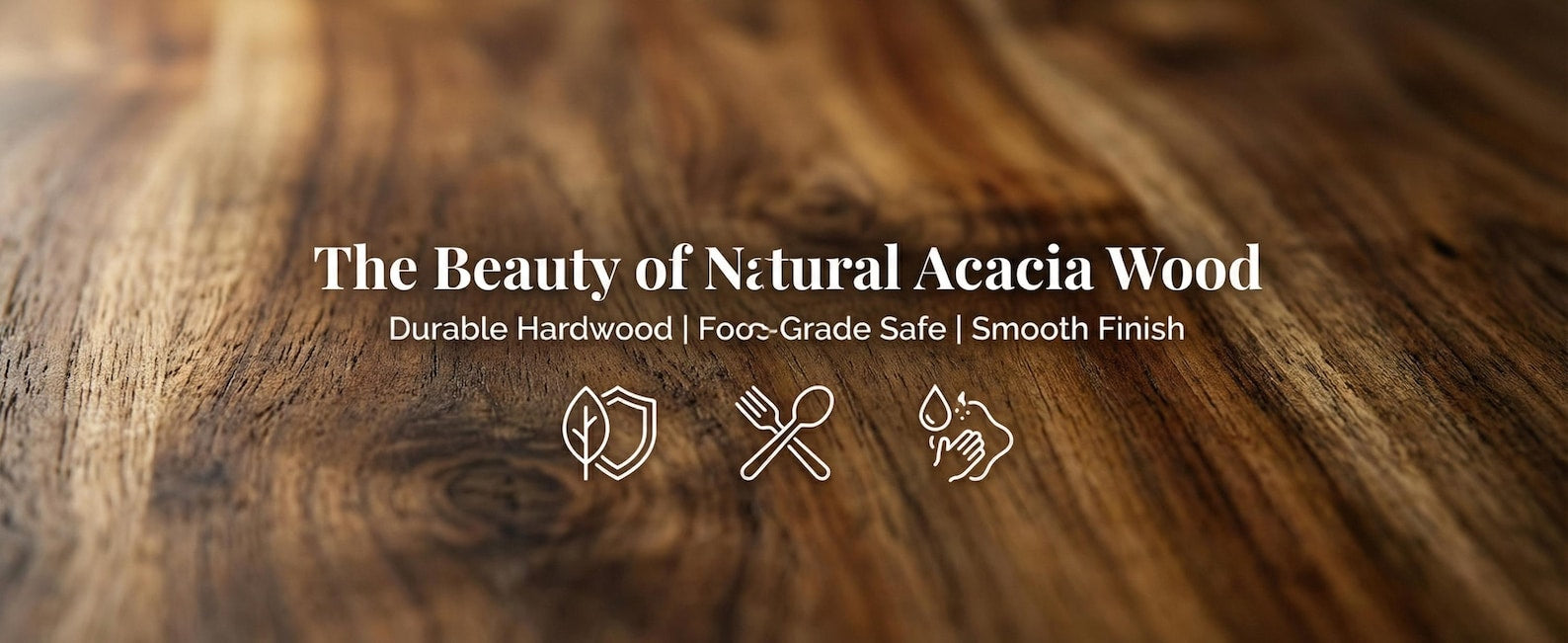 Personalized Acacia Wood Cutting Board and Steak Serving Platter