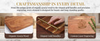 Personalized  Gold Serving Tray with Handles