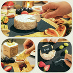 Personalized Mother's Day Bamboo Cheese Board & Slate