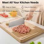 Personalized Bamboo Cutting Board with Conversion Chart | Gift for Mom