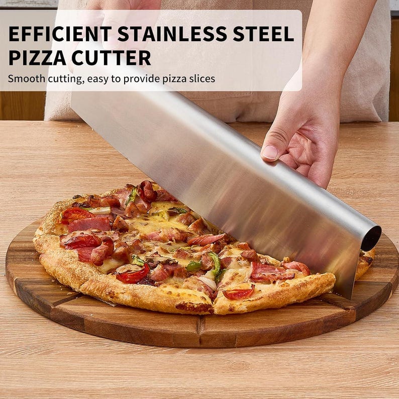Custom Acacia Pizza Board | Personalized Mother's Day & Housewarming Gift