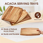 Funny Custom Acacia Board - Wedding, Engagement & Housewarming Gift