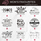 Personalized Acacia Cutting Board | Custom Mother's Day Gift