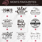 Personalized Mother's Day Bamboo Cheese Board & Slate