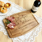 Personalized Acacia Cutting Board | Custom Mother's Day Gift