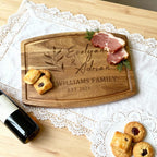 Personalized Acacia Cutting Board | Custom Mother's Day Gift