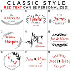Personalized Marble & Wood Cheese Board with 4 Coasters - Wedding Gift