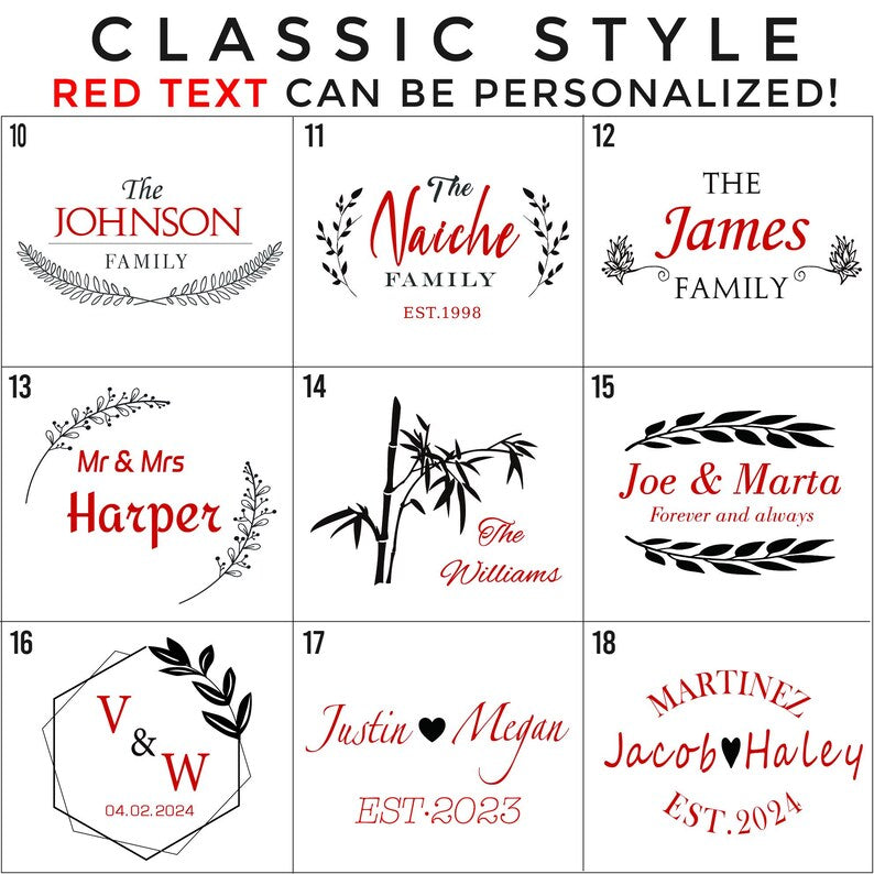 Personalized Marble & Wood Cheese Board with 4 Coasters - Wedding Gift