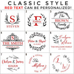 Personalized Acacia Wood Cutting Board - Reversible Housewarming Gift