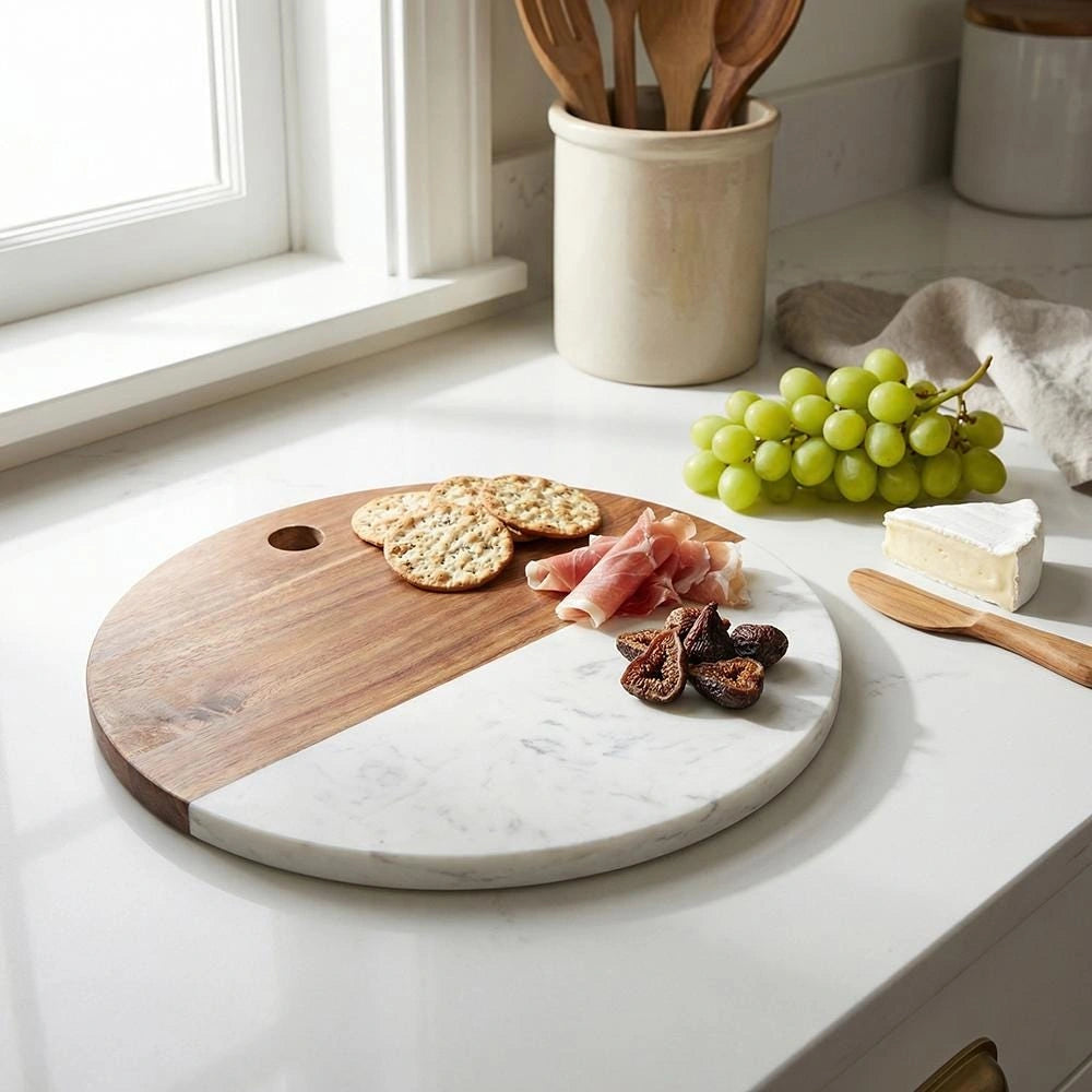 personalized-marble-wood-dessert-serving-boards