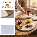 personalized-marble-acacia-cheese-board-set