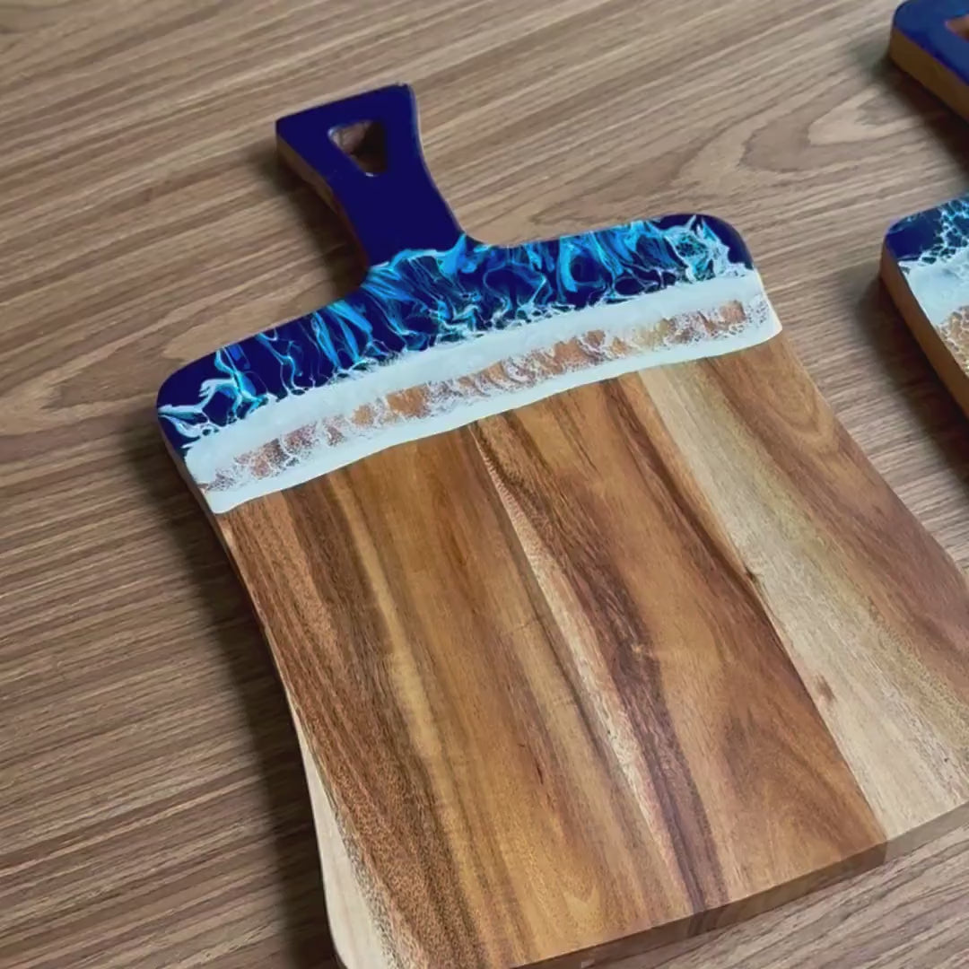 Paddle Serving Board showing video
