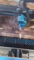 Personalized Acacia Wood Cutting Board - Reversible Housewarming Gift