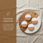 round-marble-wood-drink-coaster-set